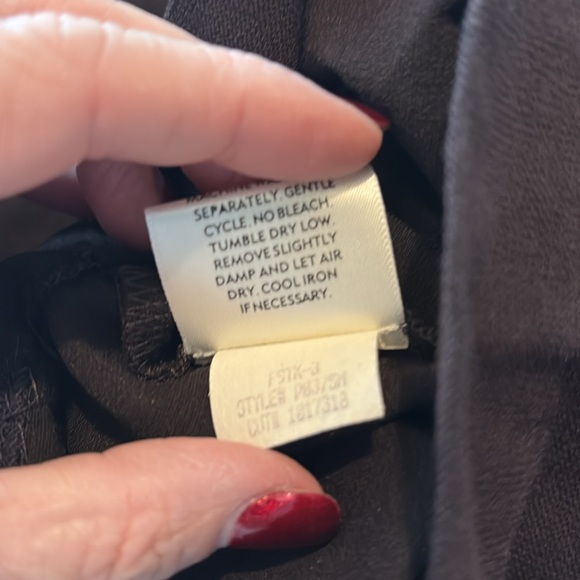 Eileen Fisher Ponte Knit Pants Women’s Size M Pull On Elastic Waist Stra… - Picture 9 of 9